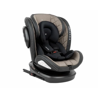 Kikkaboo gyerekülés Stark 360 Isofix 0-36 kg 2023 bézs