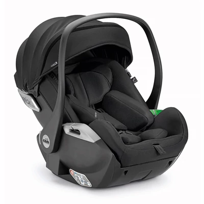 CAM hordozó Relax I-Size 40-87cm Modus és Techno Babila babakocsikra 179 fekete