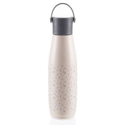 Zopa termosz - rozsdamentes acél, fogantyúval 480 ml Flowers