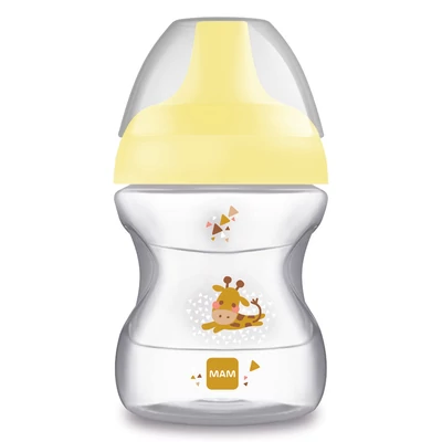 MAM ivópohár Learn to Drink Cup 190ml 6hó uniszex
