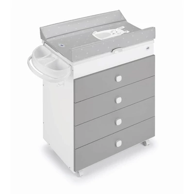 CAM fürdetõszekrény Asia bianca-grigio C918006-C265