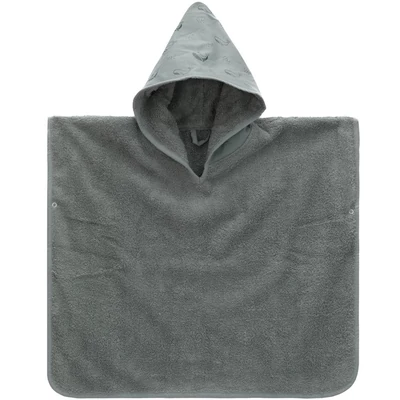 Fillikid poncsó frottír 59x54cm bálna 1036-44