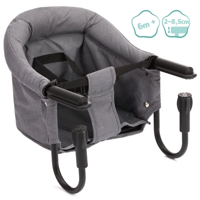 Fillikid etetõszék asztali Comfort szürke 399-07