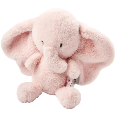 Nattou ölelõ plüssjáték FANFAN  elefánt pink