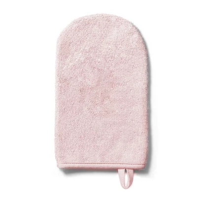 BabyOno fürdetõkesztyû - bambusz púderrózsaszín 347/10