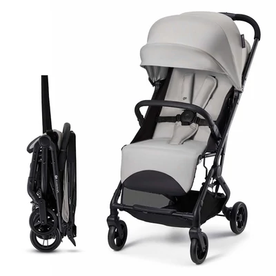 Kinderkraft sportbabakocsi Indy3 Urban szürke