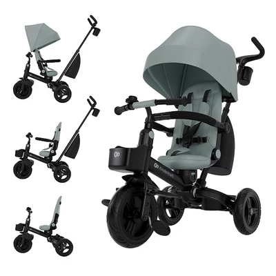 Kinderkraft tricikli 6in1 AVEO 2 PLUS  zöld