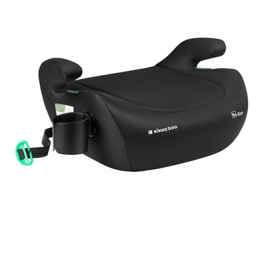 Kikkaboo ülésmagasító i-Go II i-Size Beltfix 125-150 cm fekete