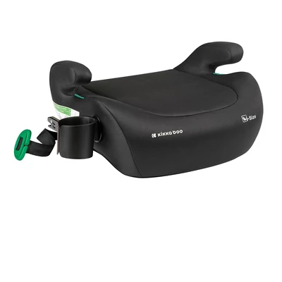 Kikkaboo ülésmagasító i-Tip II i-Size Isofix 125-150 cm fekete