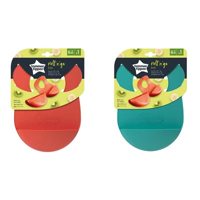 Tommee Tippee mûanyag etető előke (mosógépben mosható)