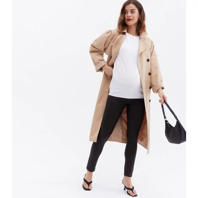Kismama farmernadrág pocak alatti gumisderekú NewLook Emilee