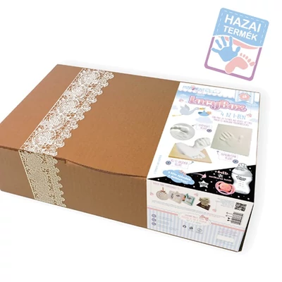 MYBBPRINT - LACYBOX - BABAVÁRÓ AJÁNDÉK - LENYOMAT KÉSZÍTŐK + AJÁNDÉKOK - KÉZSZOBOR  