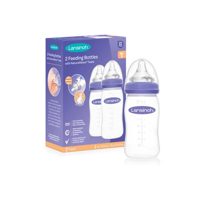 Lansinoh 240 ml. cumisüveg dupla