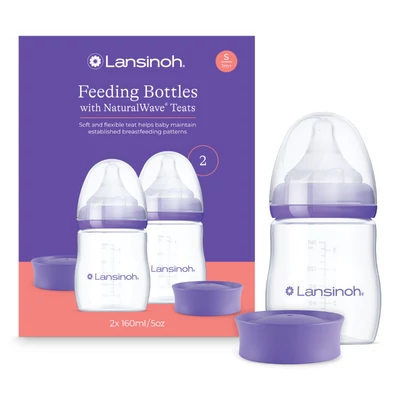 Lansinoh cumisüveg Dupla 160 ml