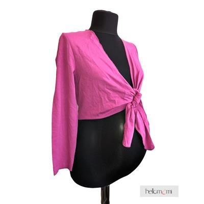 Kismama bolero QueenMum m pink