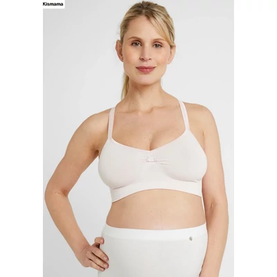 Kismama melltartó csipke hátrésszel púder szín S CacheCoeur Serenity s púder