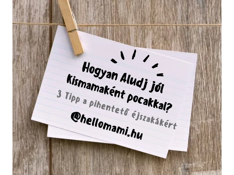 Hogyan aludj jól pocakkal? – 3 tipp a pihentető éjszakákért!