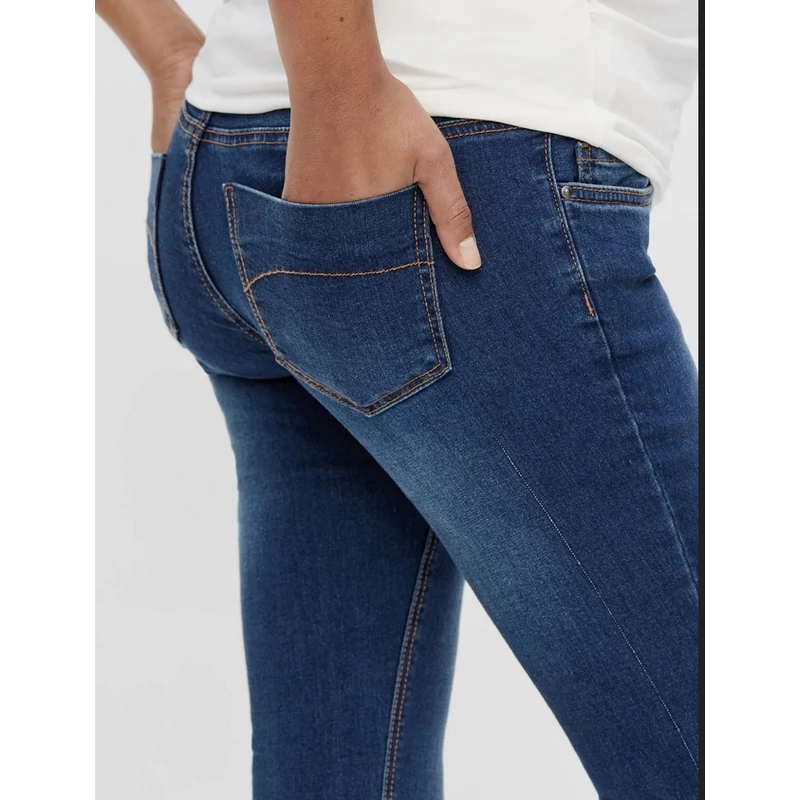 Kismama farmernadrág Mamalicious SlimFit