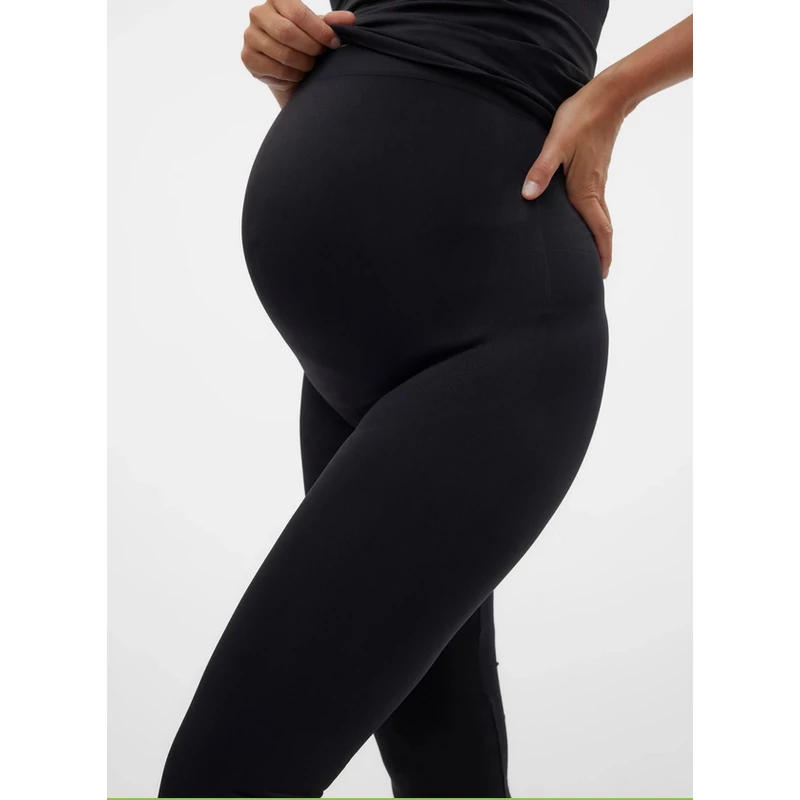 Varrásmentes kismama leggings Mamalicious