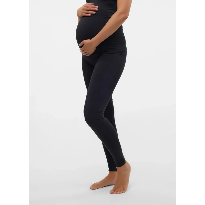 Varrásmentes kismama leggings Mamalicious