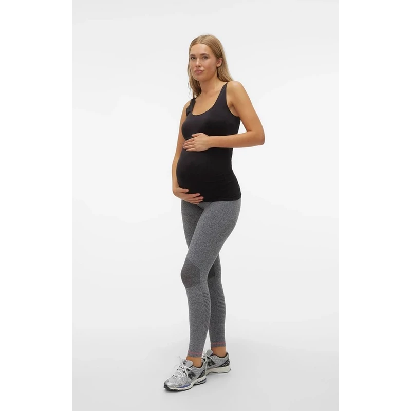 Varrásmentes kismama leggings Mamalicious