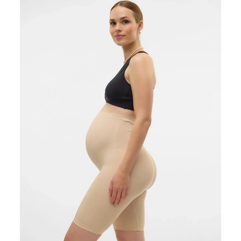 Varrásmentes Kismama rövidnadrág, short Mamalicious