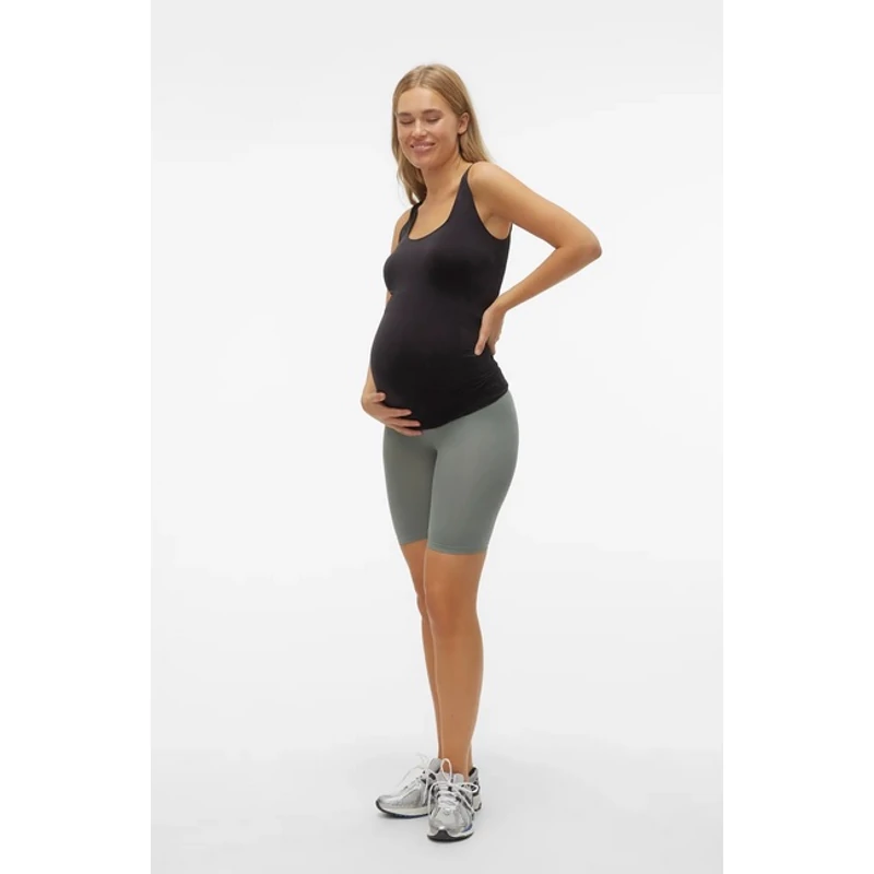 Varrásmentes Kismama rövidnadrág, short Mamalicious