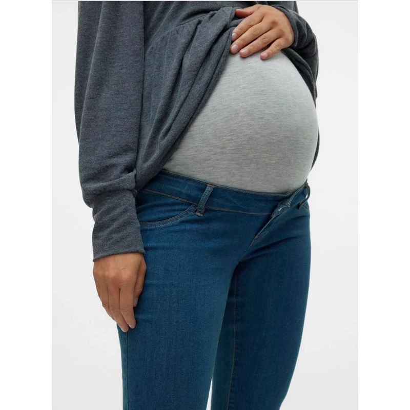 Kismama farmernadrág Mamalicious Slim