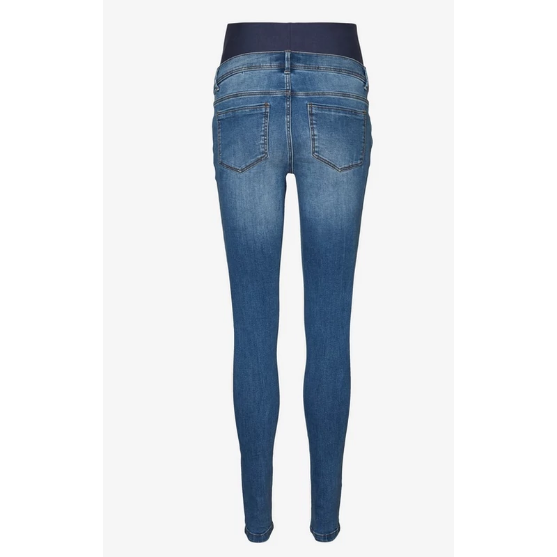 Kismama farmernadrág slimfit Mamalicious