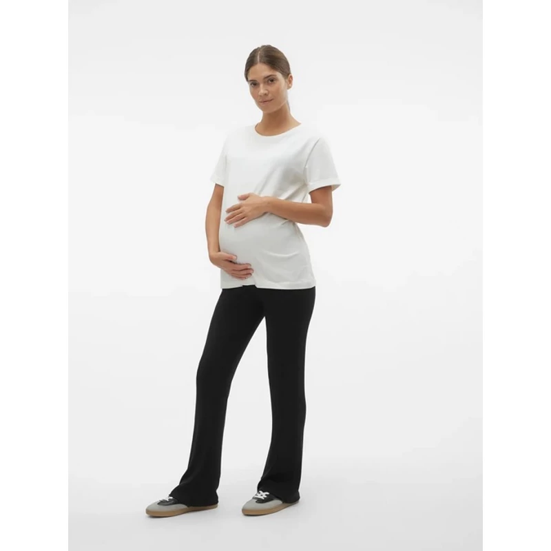 Kismama bőszárú leggings VeroModa
