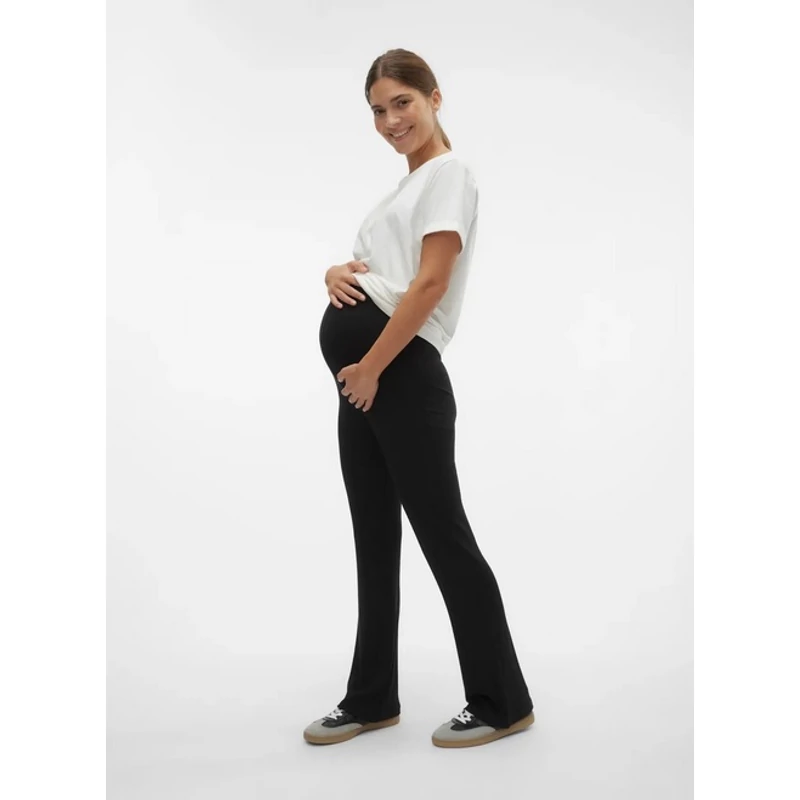 Kismama bőszárú leggings VeroModa