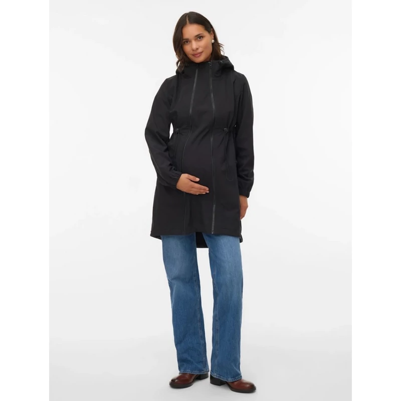 Softshell Kismama és babahordozós kabát thermo betéttel Mamalicious