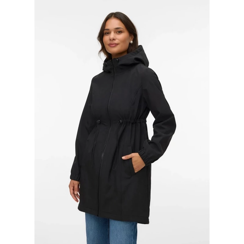 Softshell Kismama és babahordozós kabát thermo betéttel Mamalicious