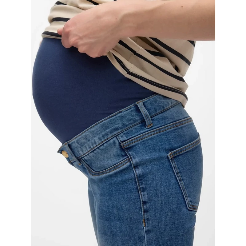 Kismama farmernadrág trapéz szárú VeroModa