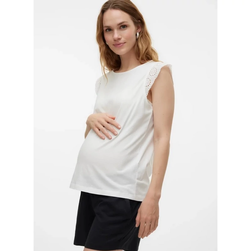 Kismama pamut felső, kismama póló VeroModa