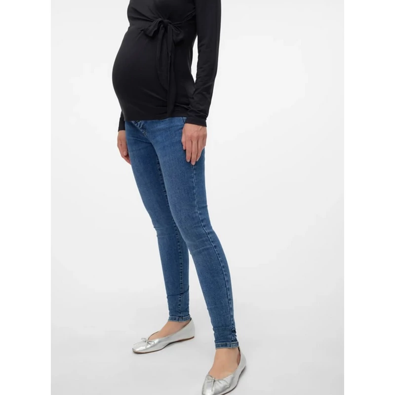 Kismama farmernadrág skinny VeroModa