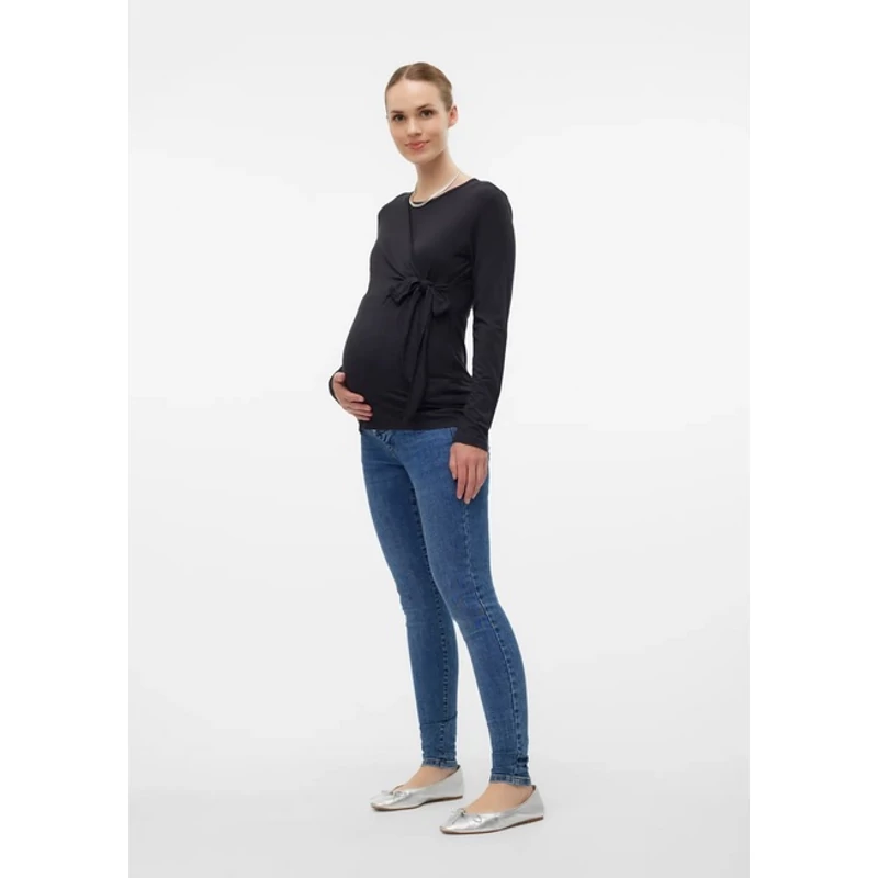 Kismama farmernadrág skinny VeroModa