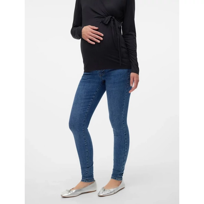 Kismama farmernadrág skinny VeroModa