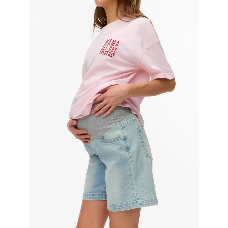 Kismama farmer rövidnadrág Mamalicious