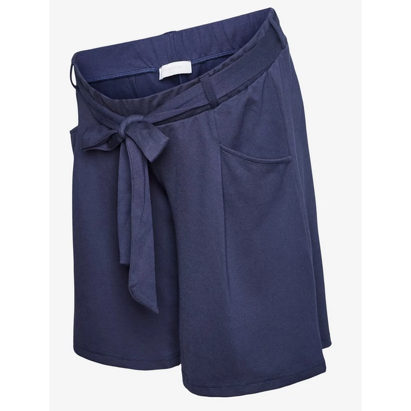 Kismama pamut rövidnadrág short Mamalicious