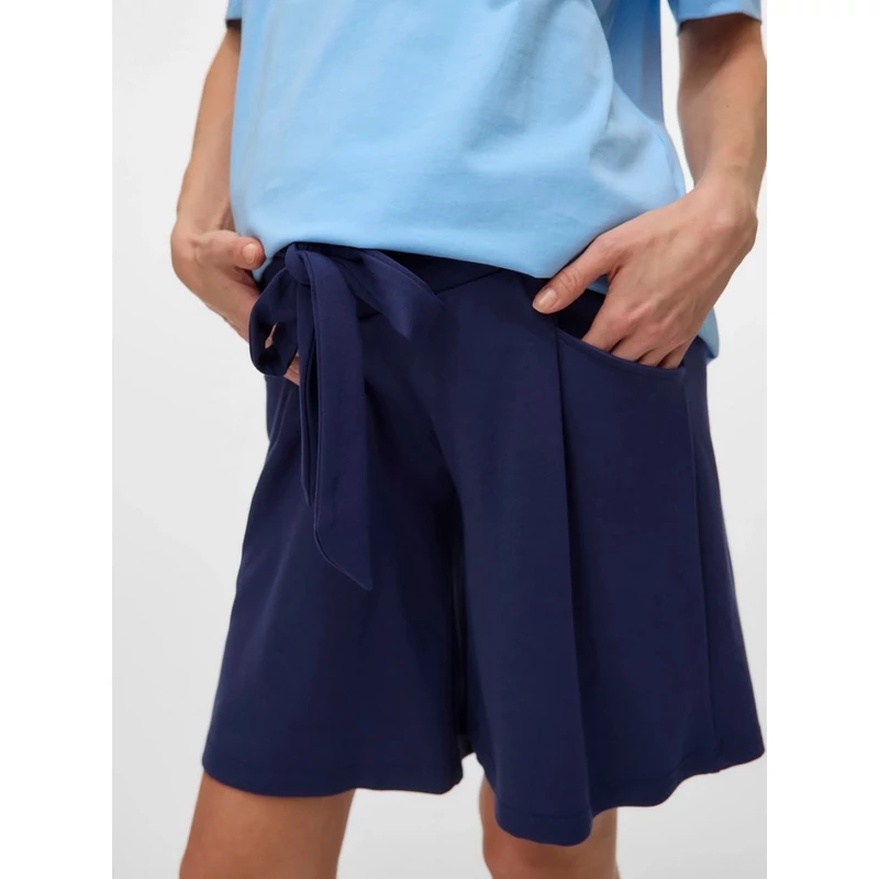 Kismama pamut rövidnadrág short Mamalicious