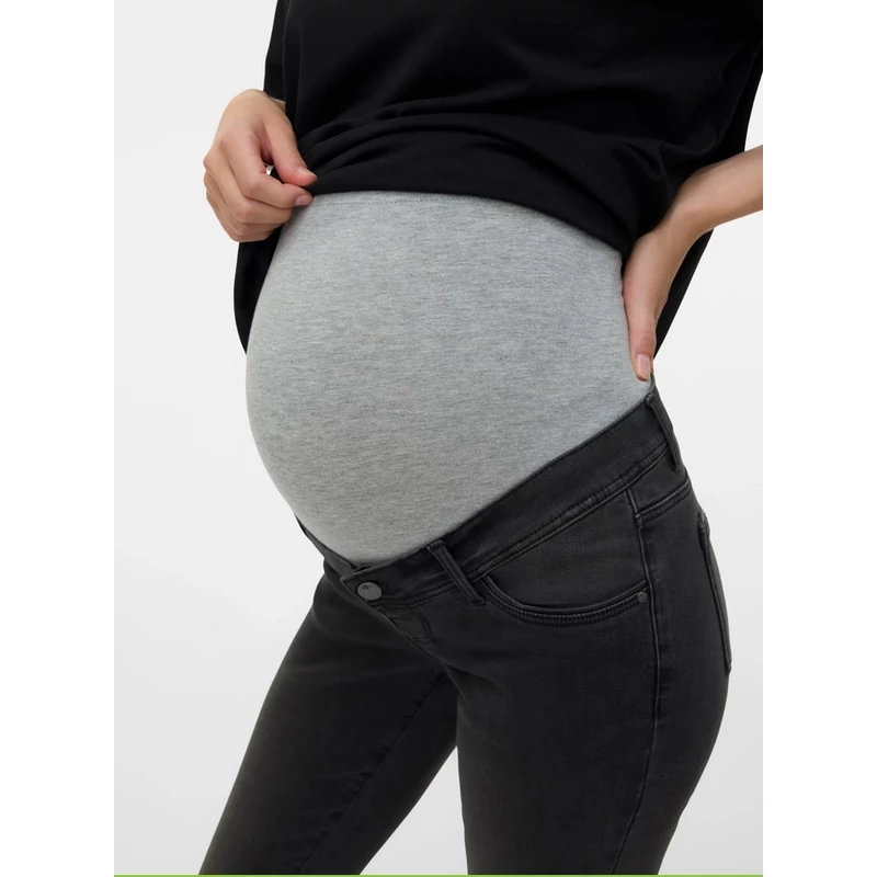 Kismama farmernadrág Mamalicious SlimFit