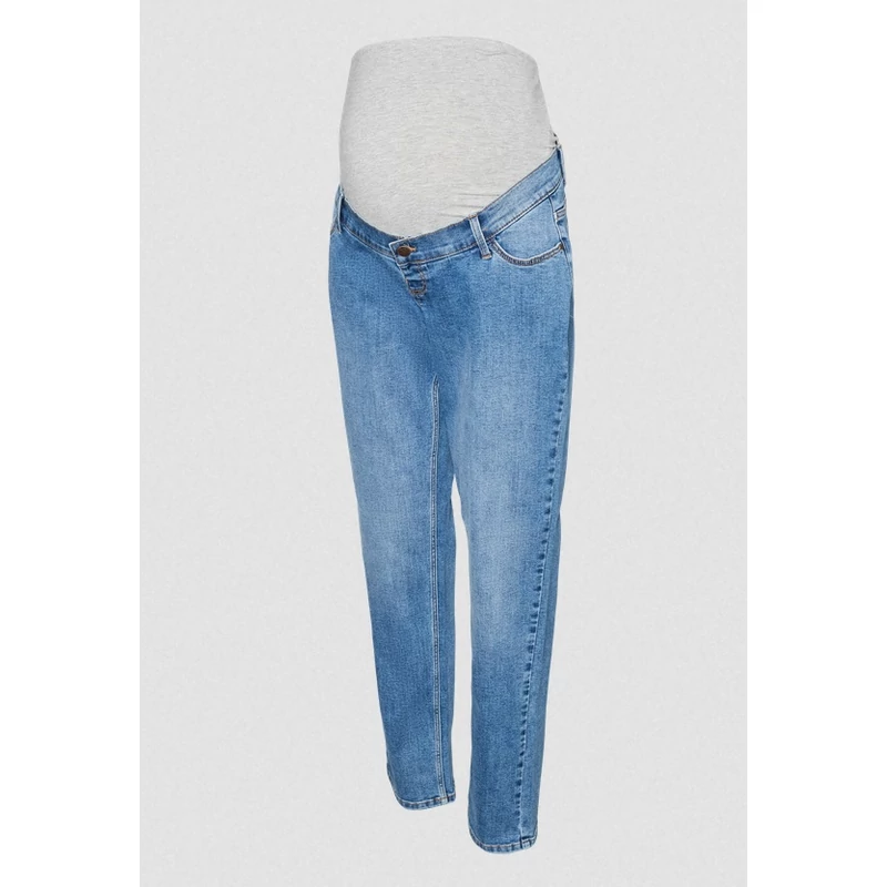 Kismama farmernadrág Mom Fit Mamalicious