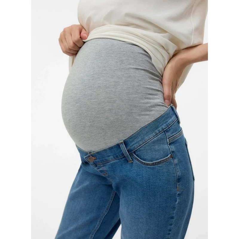Kismama farmernadrág Mom Fit Mamalicious