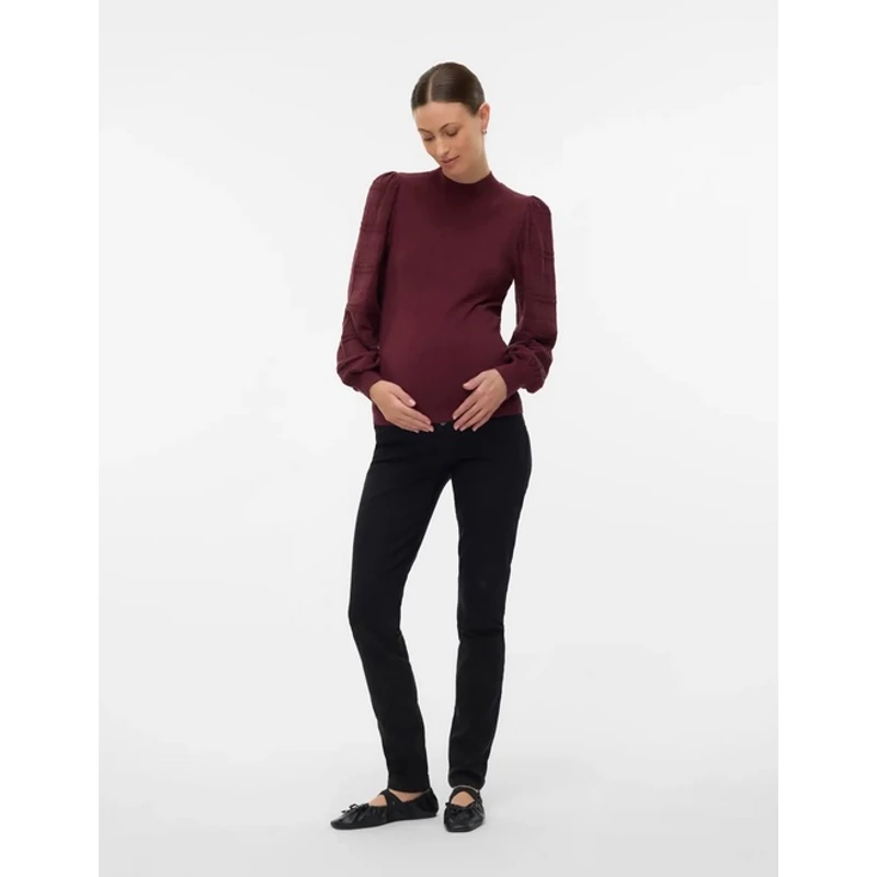 Kismama farmernadrág SlimFit Mamalicious