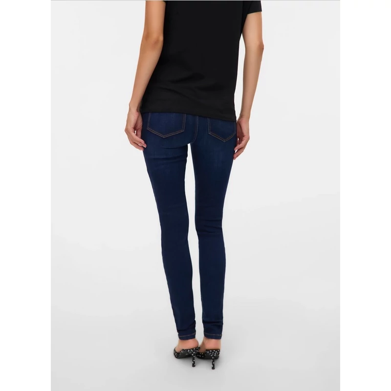 Kismama farmernadrág Mamalicious Skinny