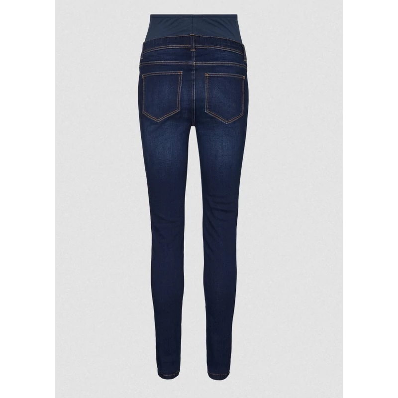 Kismama farmernadrág Mamalicious Skinny