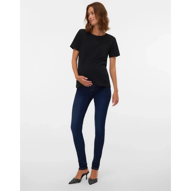 Kismama farmernadrág Mamalicious Skinny