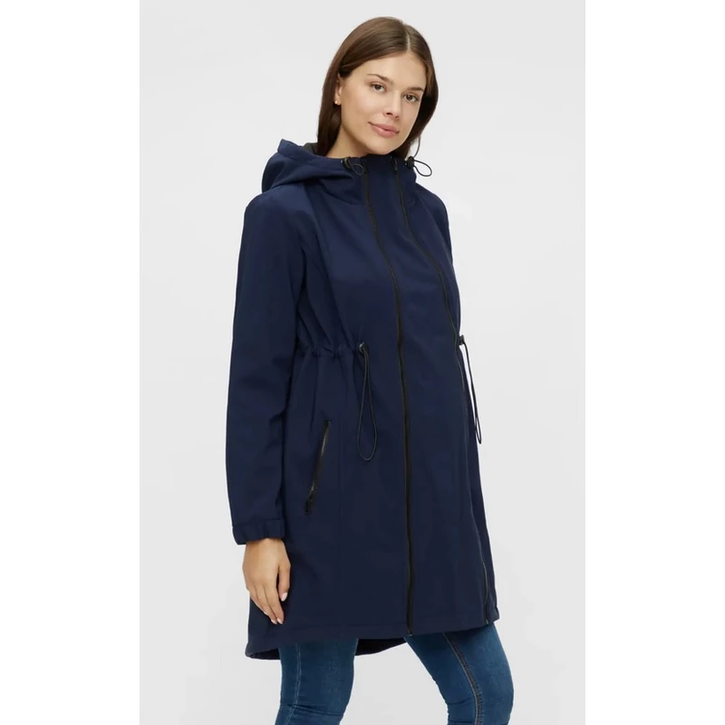 Softshell Kismama és babahordozós kabát thermo betéttel Mamalicious