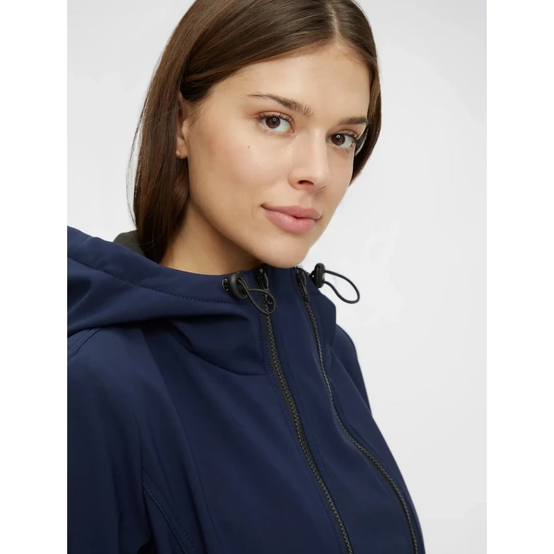 Softshell Kismama és babahordozós kabát thermo betéttel Mamalicious